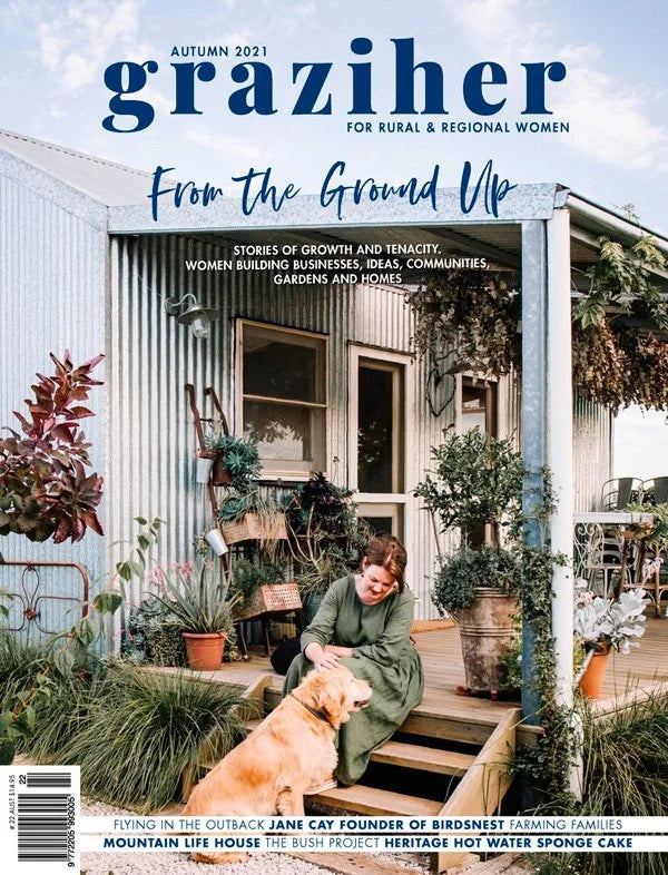 On the Cover - Graziher Mag!