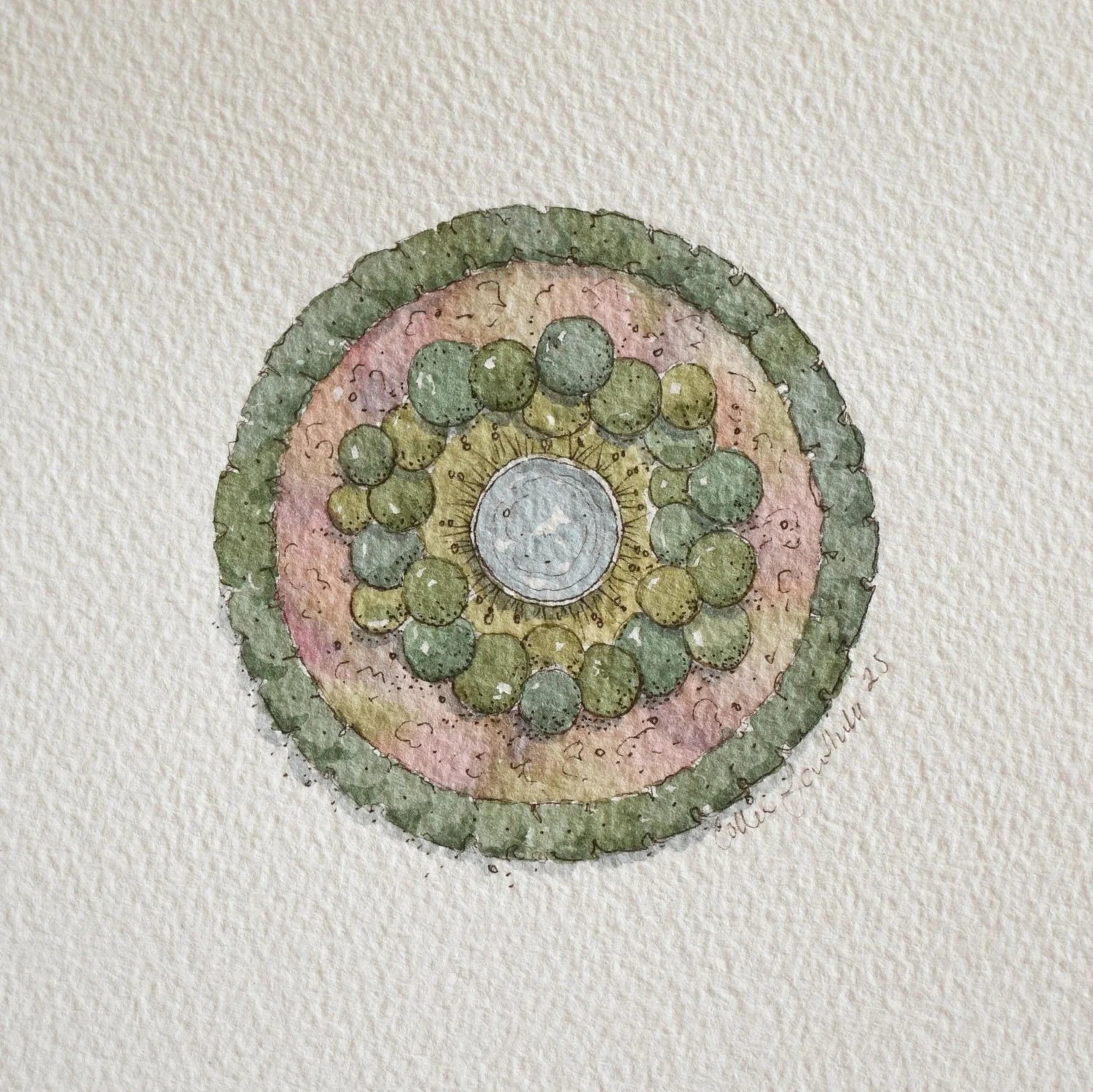 Locket Garden # 9