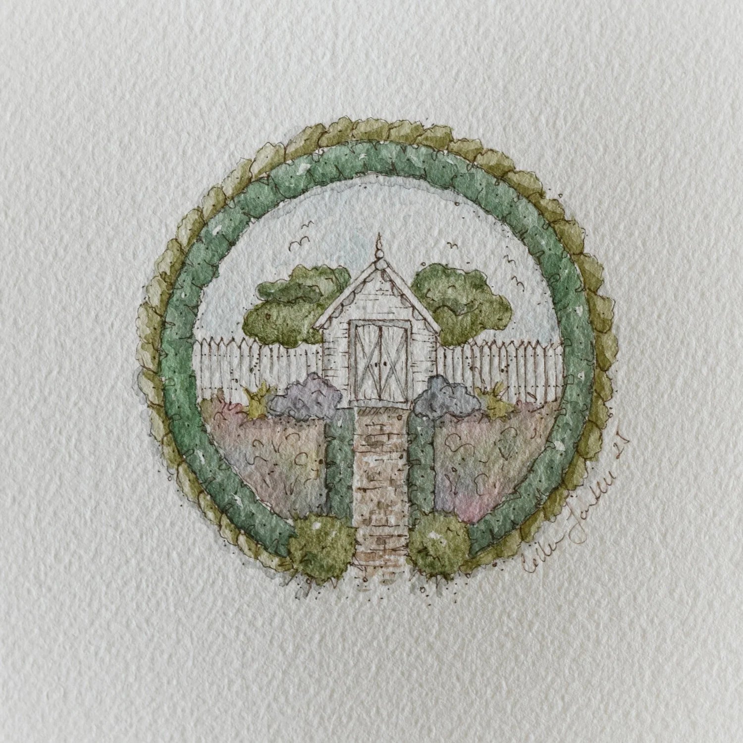 Locket Garden # 8