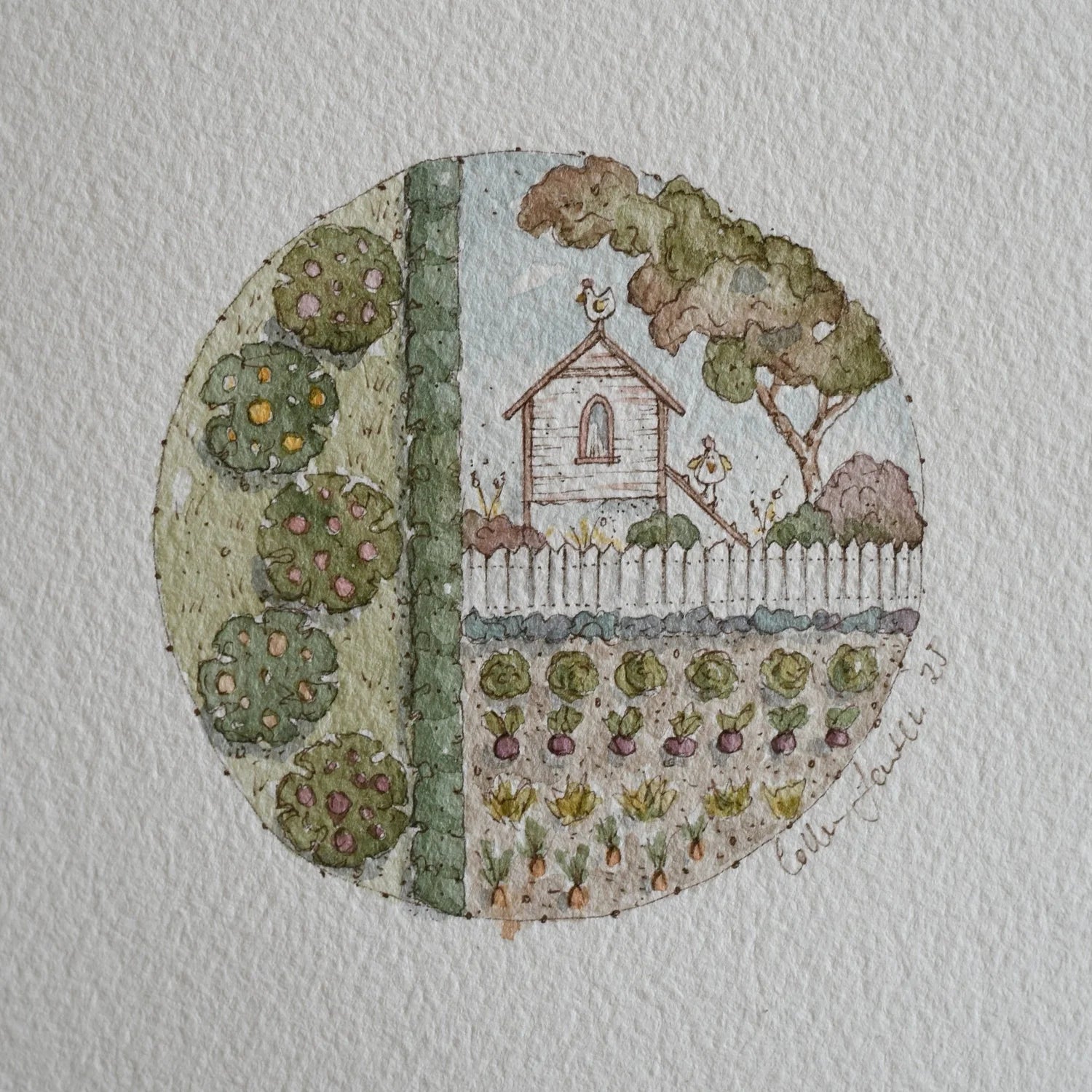 Locket Garden # 5