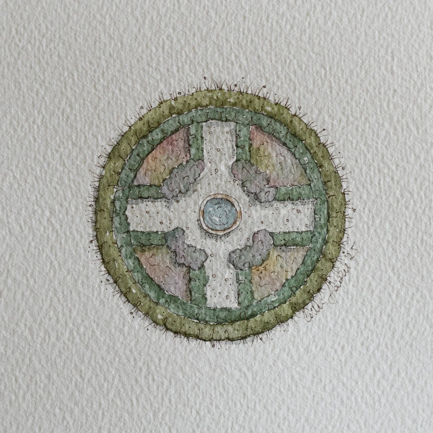 Locket Garden # 4