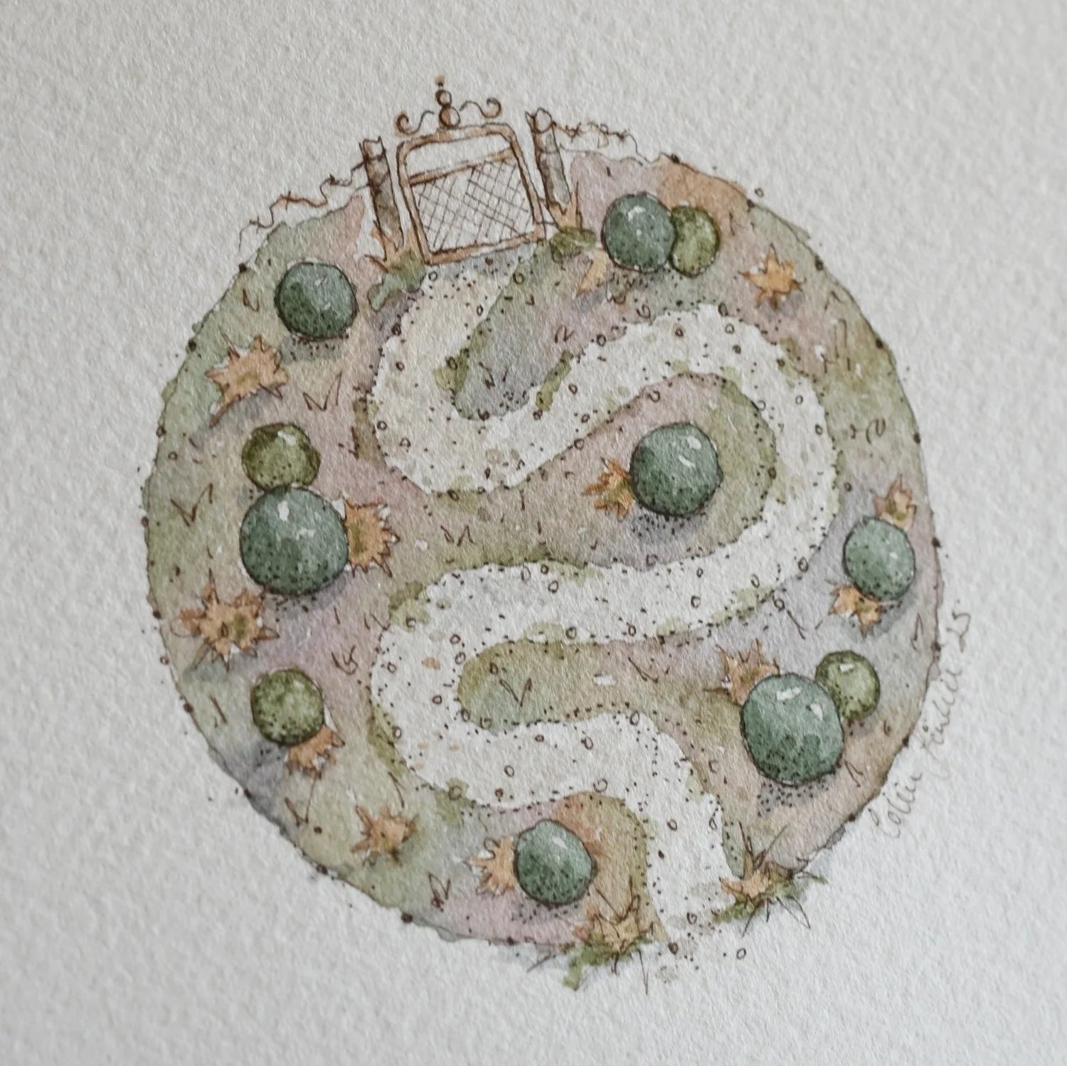 Locket Garden # 1