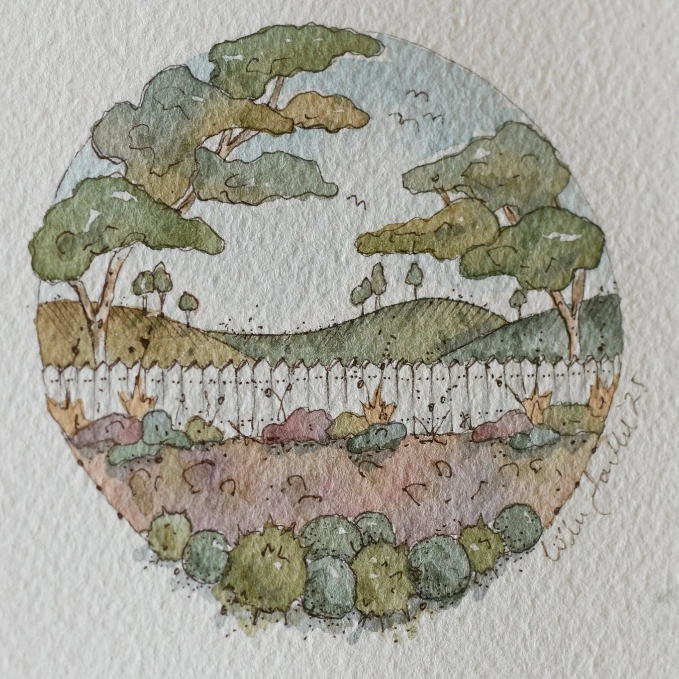 Locket Garden # 7