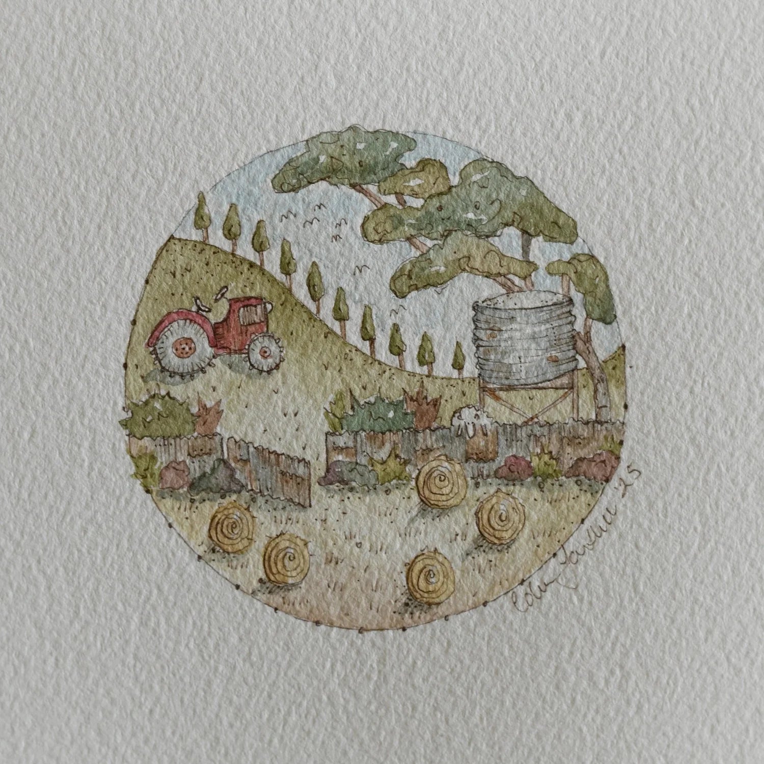 Locket Garden # 3