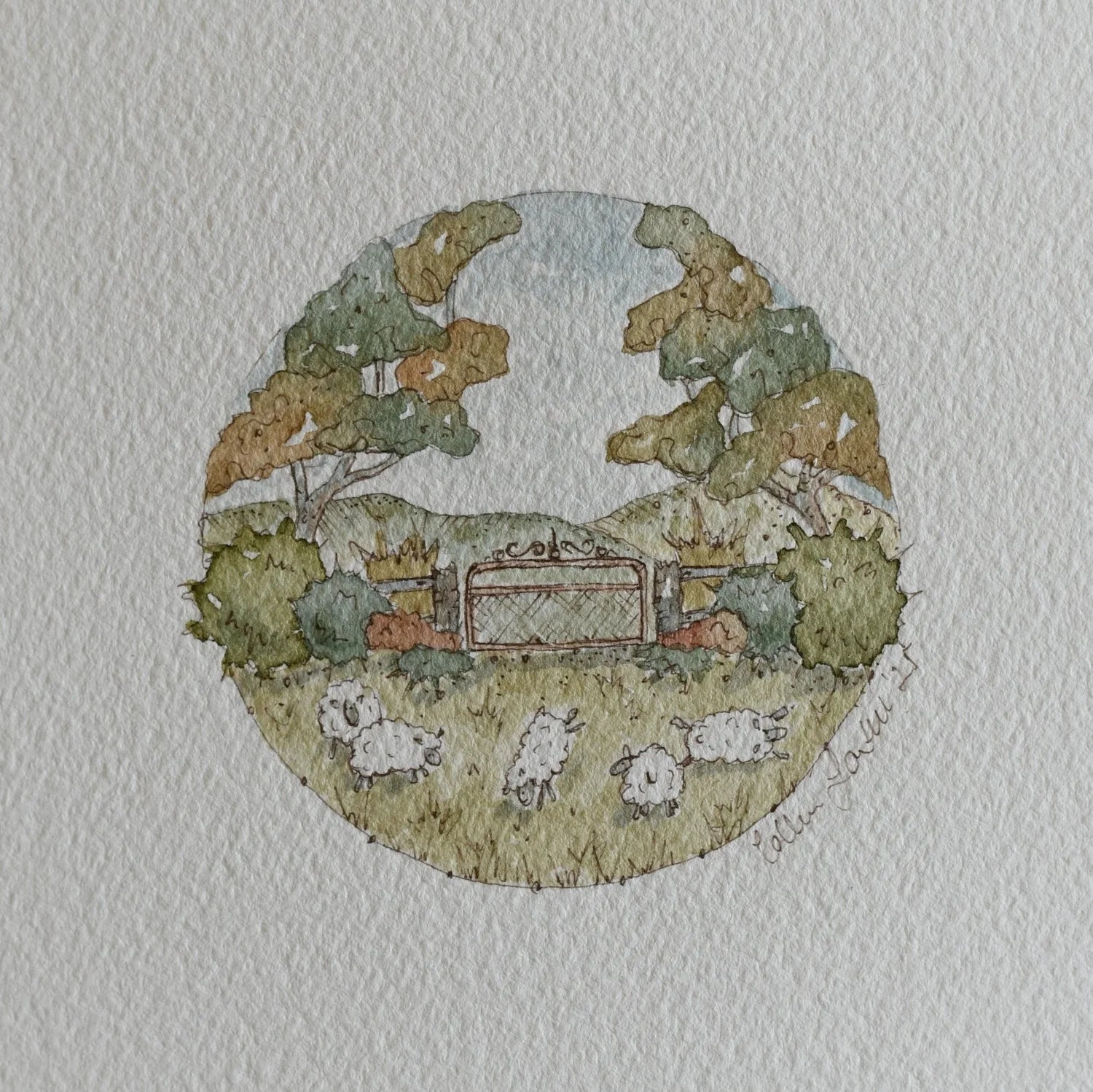 Locket Garden # 2