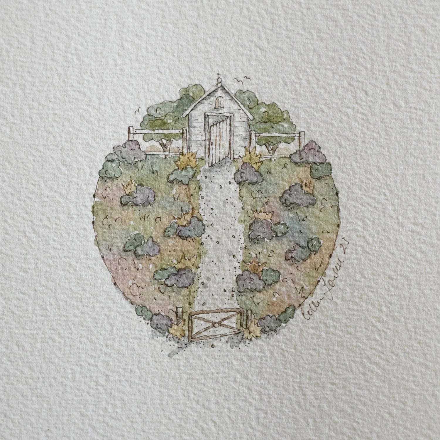 Locket Garden # 6