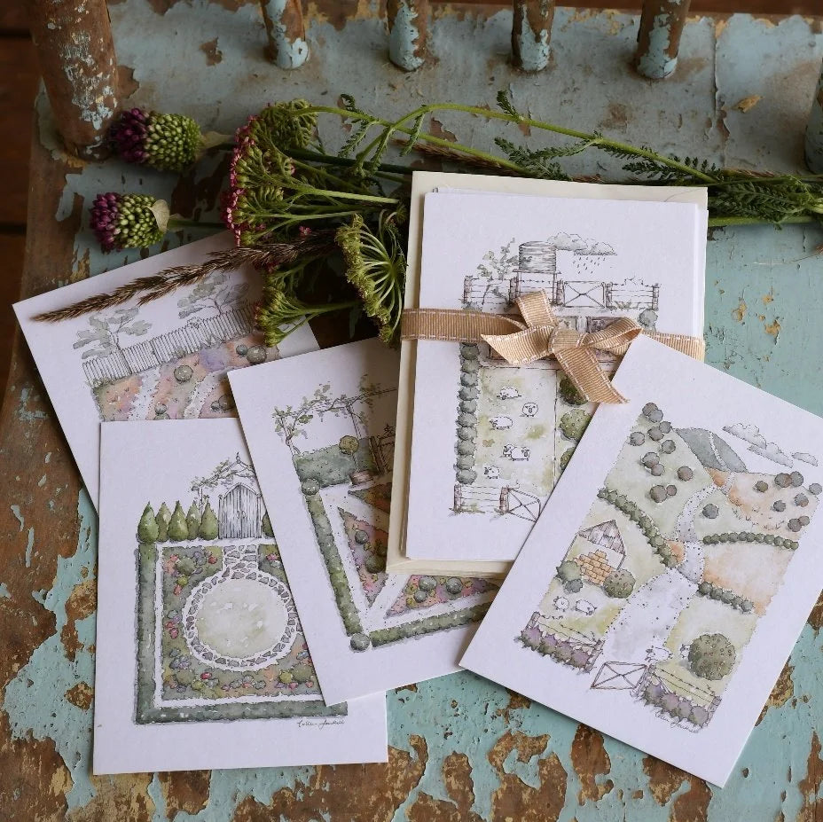 Up the Garden Path Cards