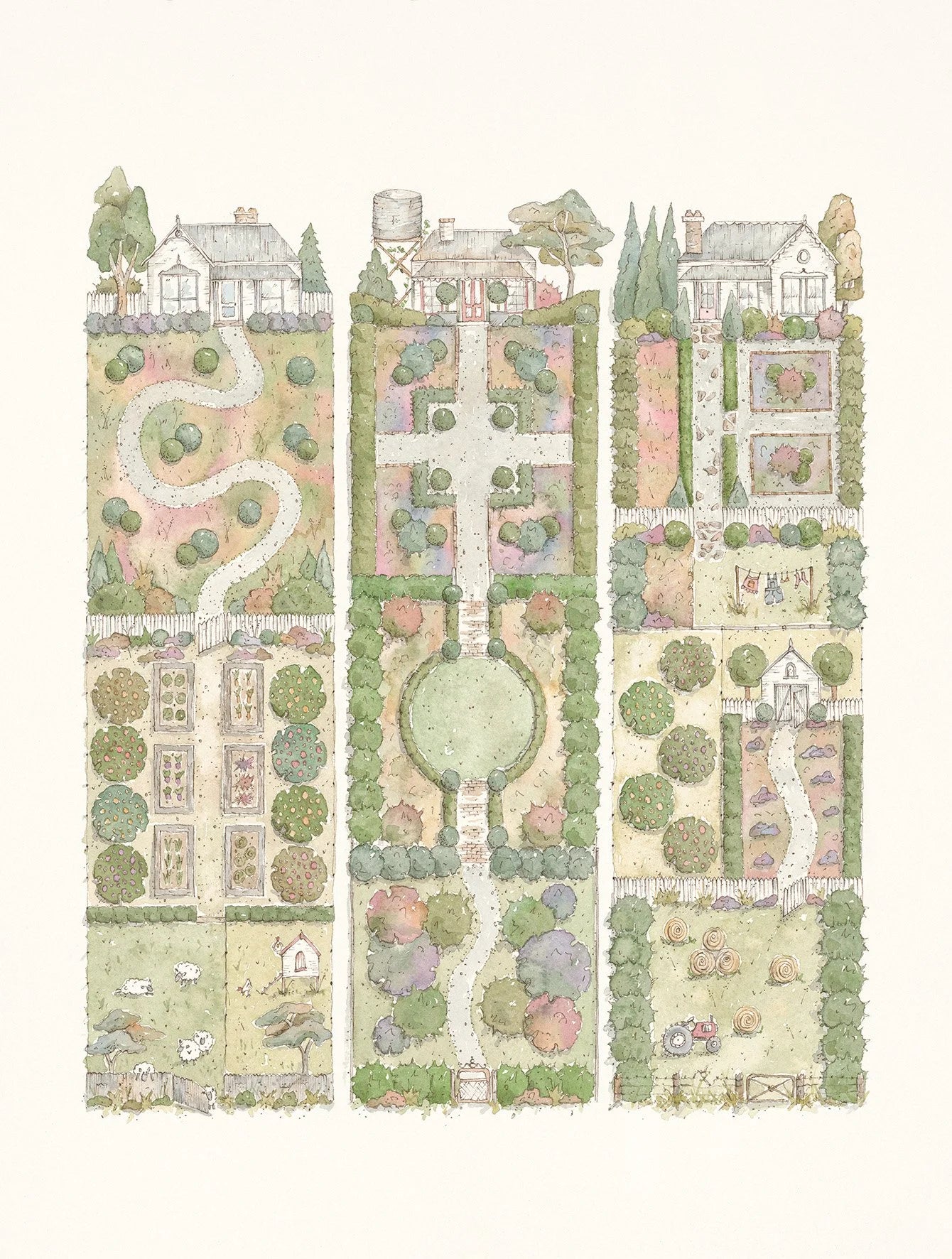The Quarter Acre Dream