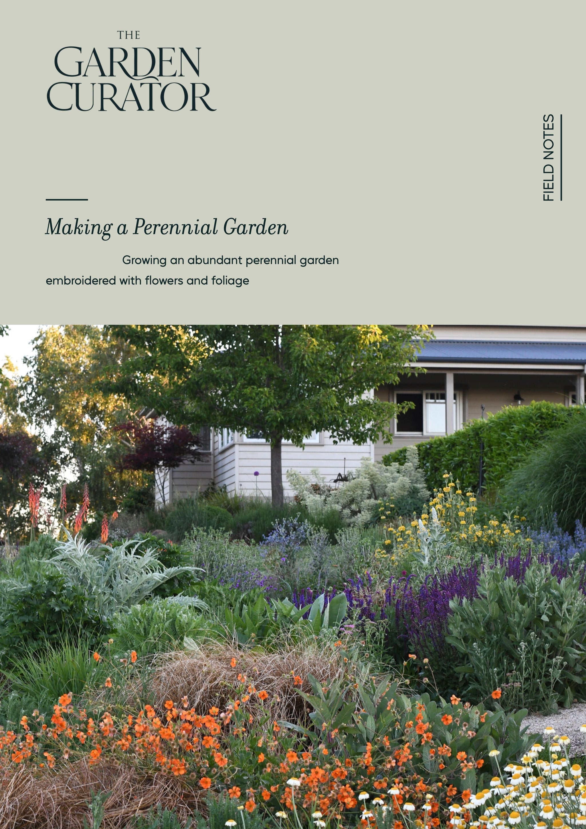 Making a Perennial Garden