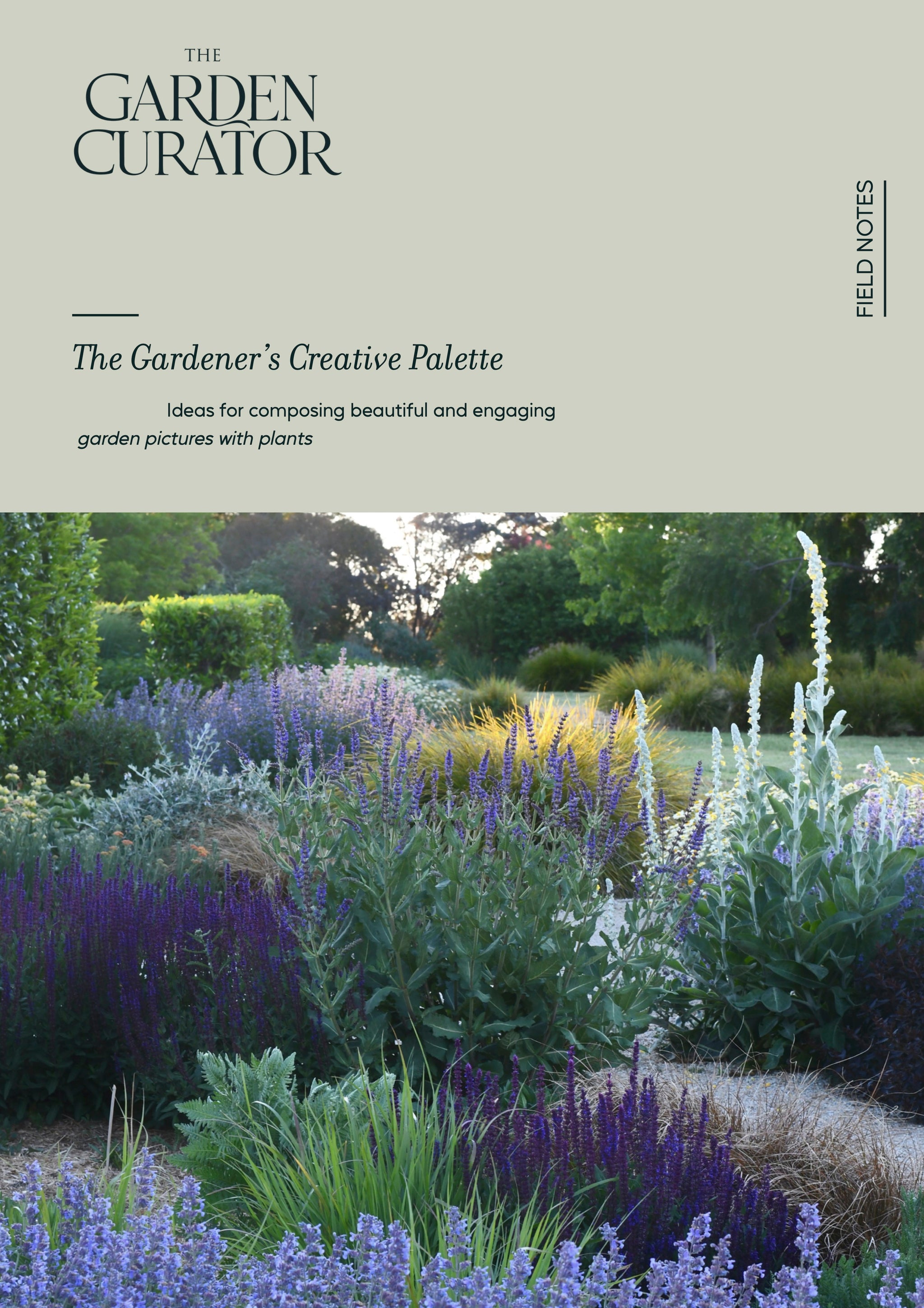 The Gardener's Creative Palette